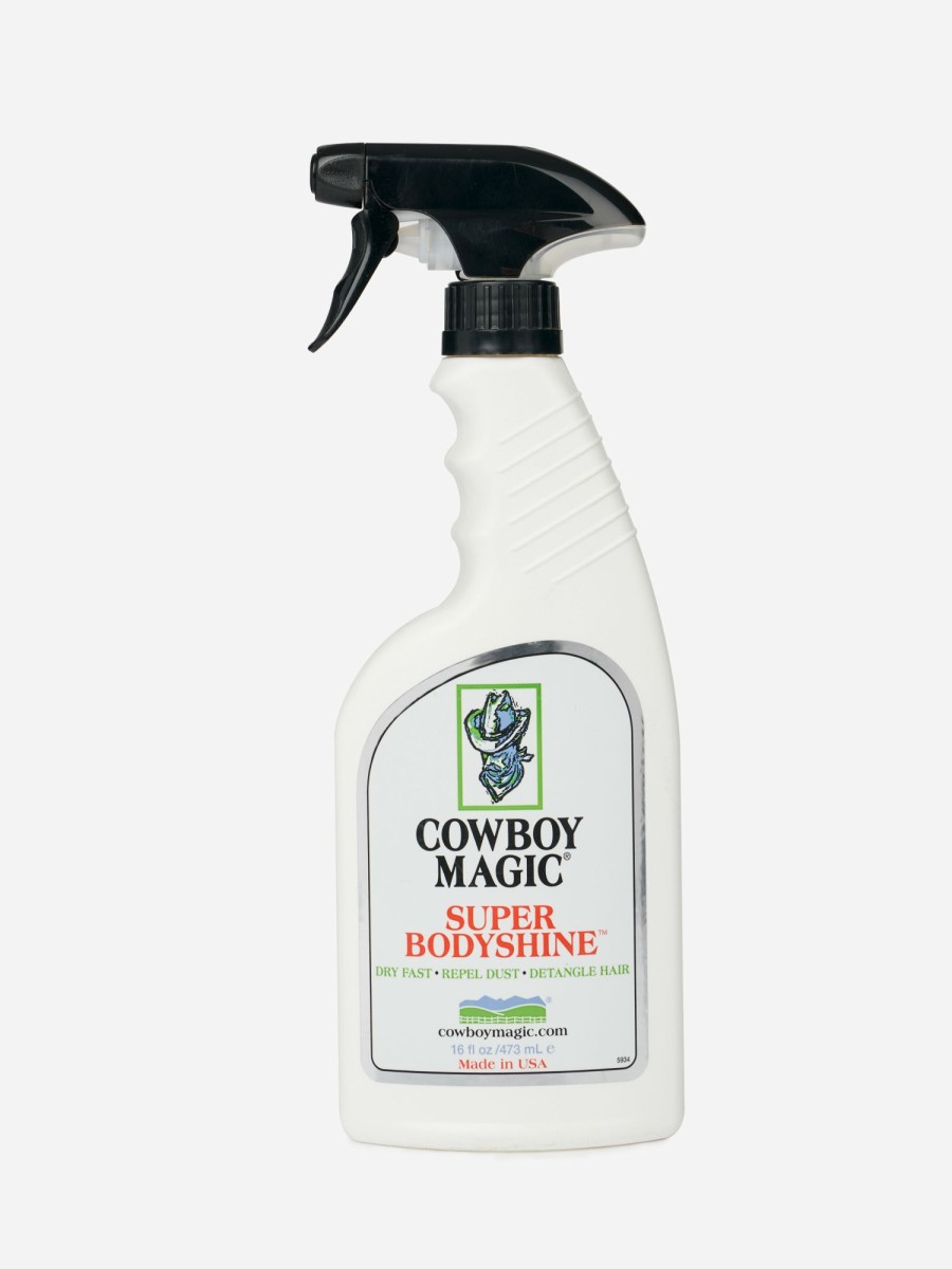 Horse LeMieux Showing & Plaiting | Cowboy Magic Super Bodyshine 946Ml