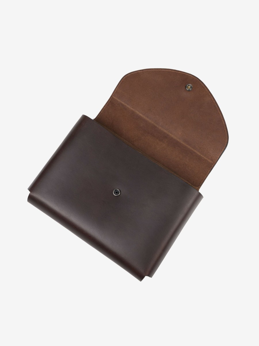 Discipline LeMieux Accessories | Passport Holder Leather Brown One Size