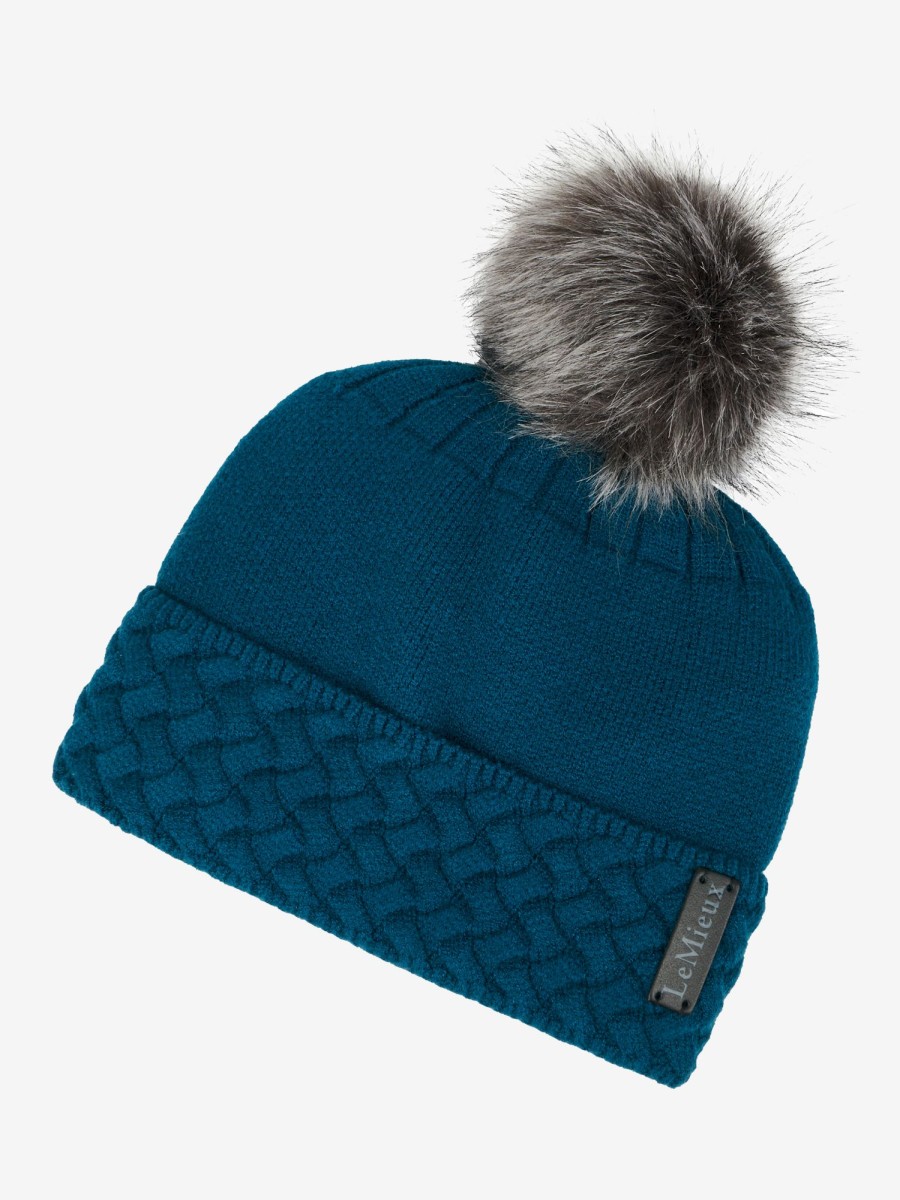 Clothing LeMieux Caps & Hats | Lola Beanie Marine One Size