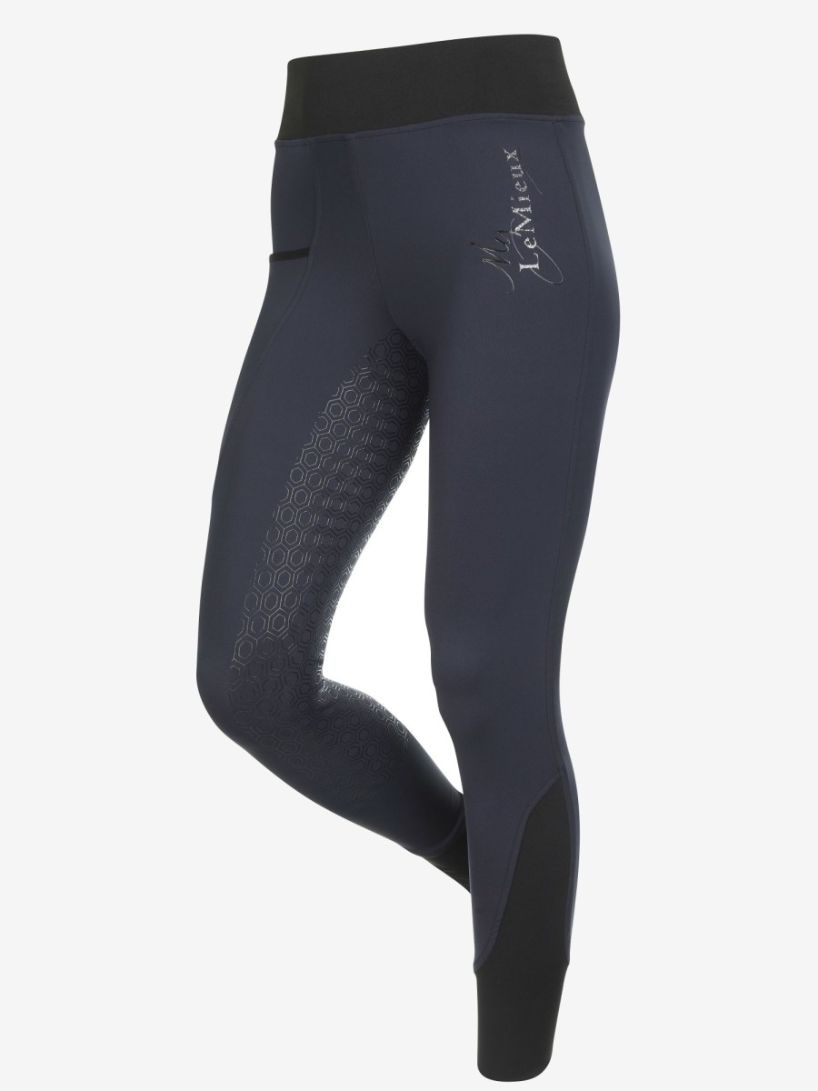 Discipline LeMieux Leggings & Pull Ons | Pull On Breech Navy