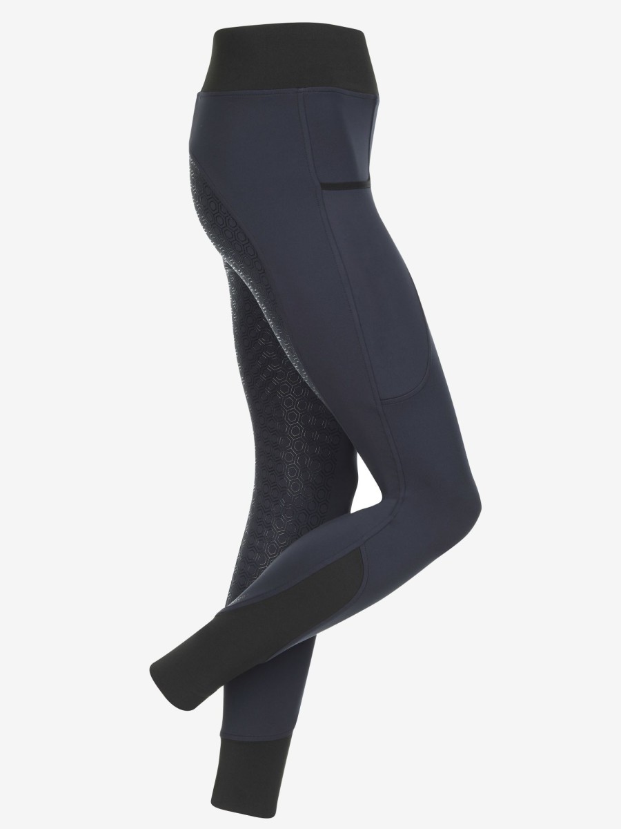 Discipline LeMieux Leggings & Pull Ons | Pull On Breech Navy