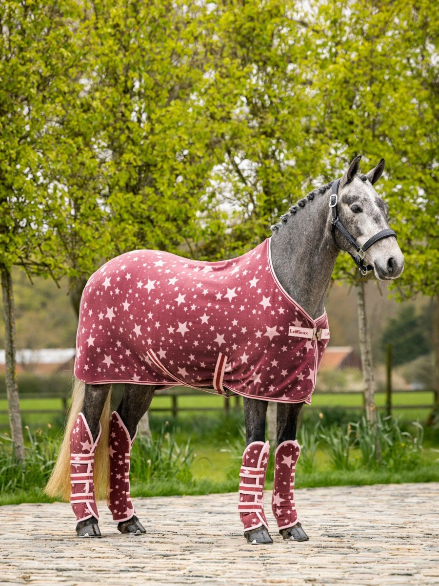 Horse LeMieux Fleeces & Sheets | Pony Fleece Travel Rug Orchid