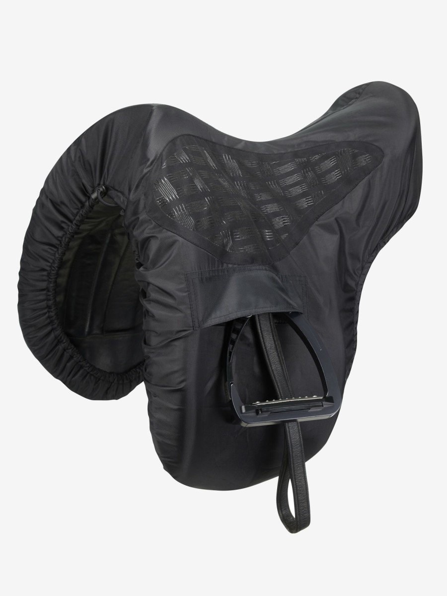 Horse LeMieux Luggage & Travel | Ride On Saddle Cover Dressage Black One Size