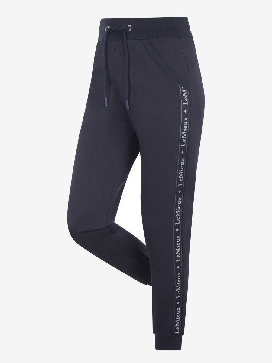 Clothing LeMieux Loungewear | Ladies Elite Jogger Navy