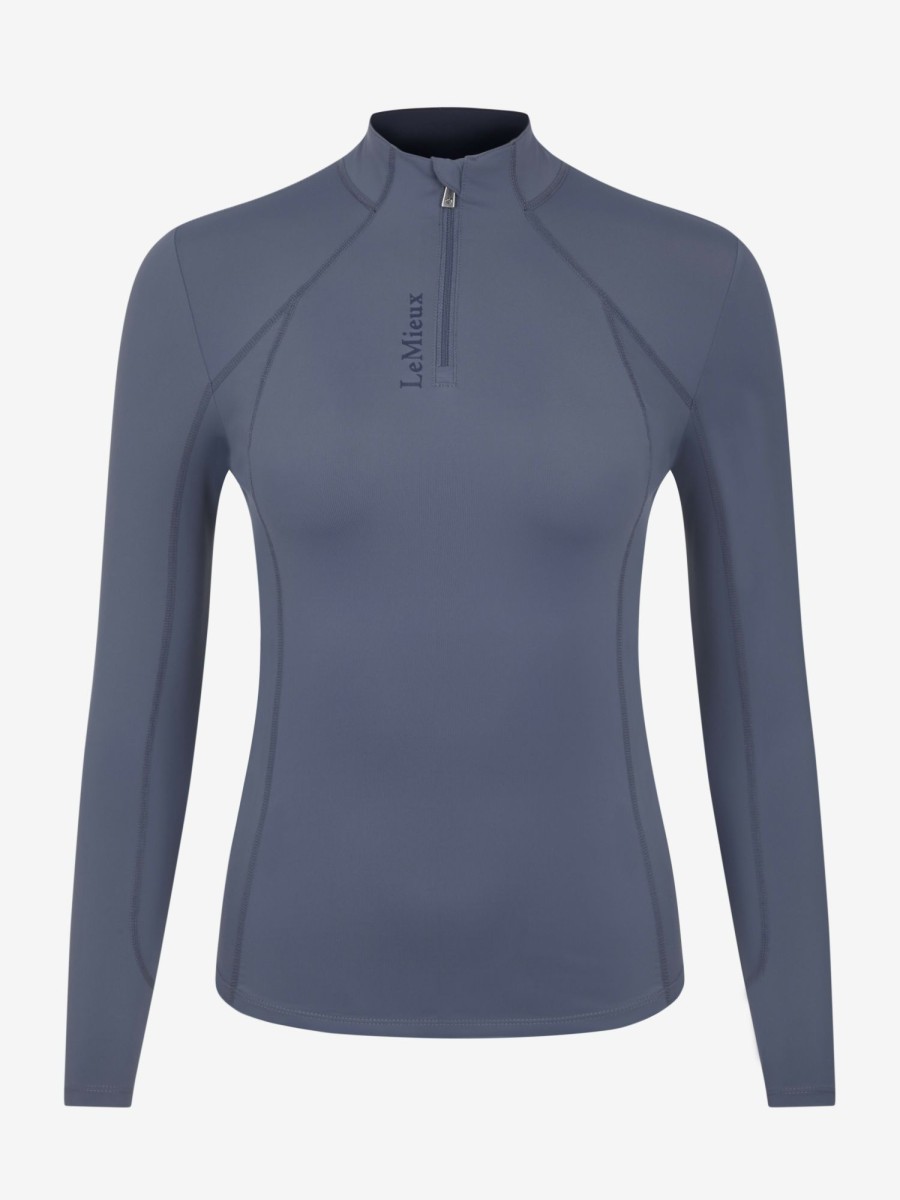 Clothing LeMieux Base Layers | Base Layer Jay Blue