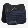 Saddle Pads LeMieux | X-Grip Silicone Dressage Square Navy Large