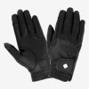 Discipline LeMieux Gloves | Classic Leather Riding Gloves Black