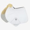 Saddle Pads LeMieux | Merino+ Close Contact Square Half Lined White Large