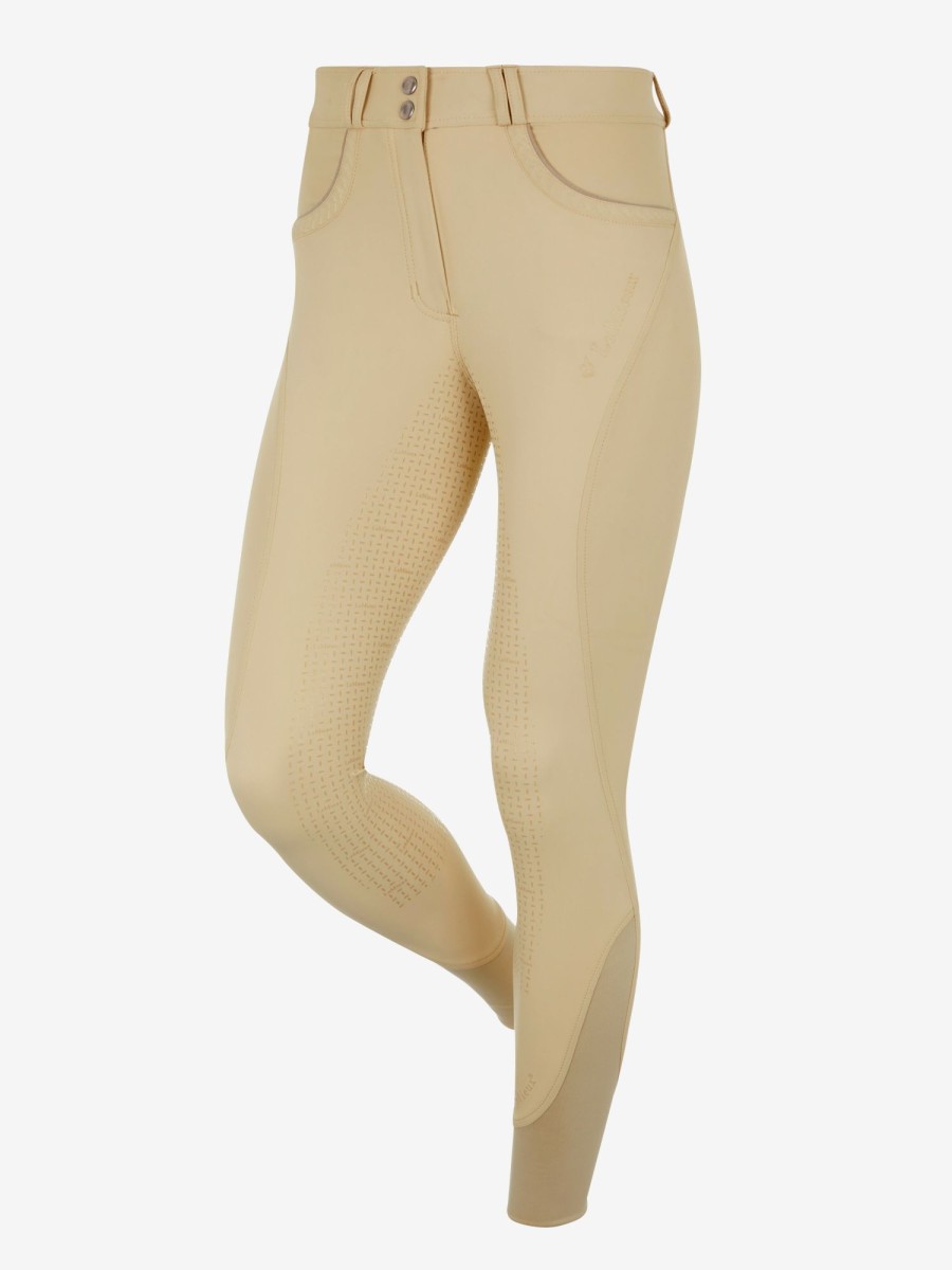 Clothing LeMieux Breeches & Jodhpurs | Amara Ii Breech Full Seat Beige