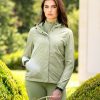 Clothing LeMieux Coats & Jackets | Isla Short Waterproof Jacket Fern