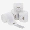 Horse LeMieux Loire Polo Bandages | Loire Polo Bandages White