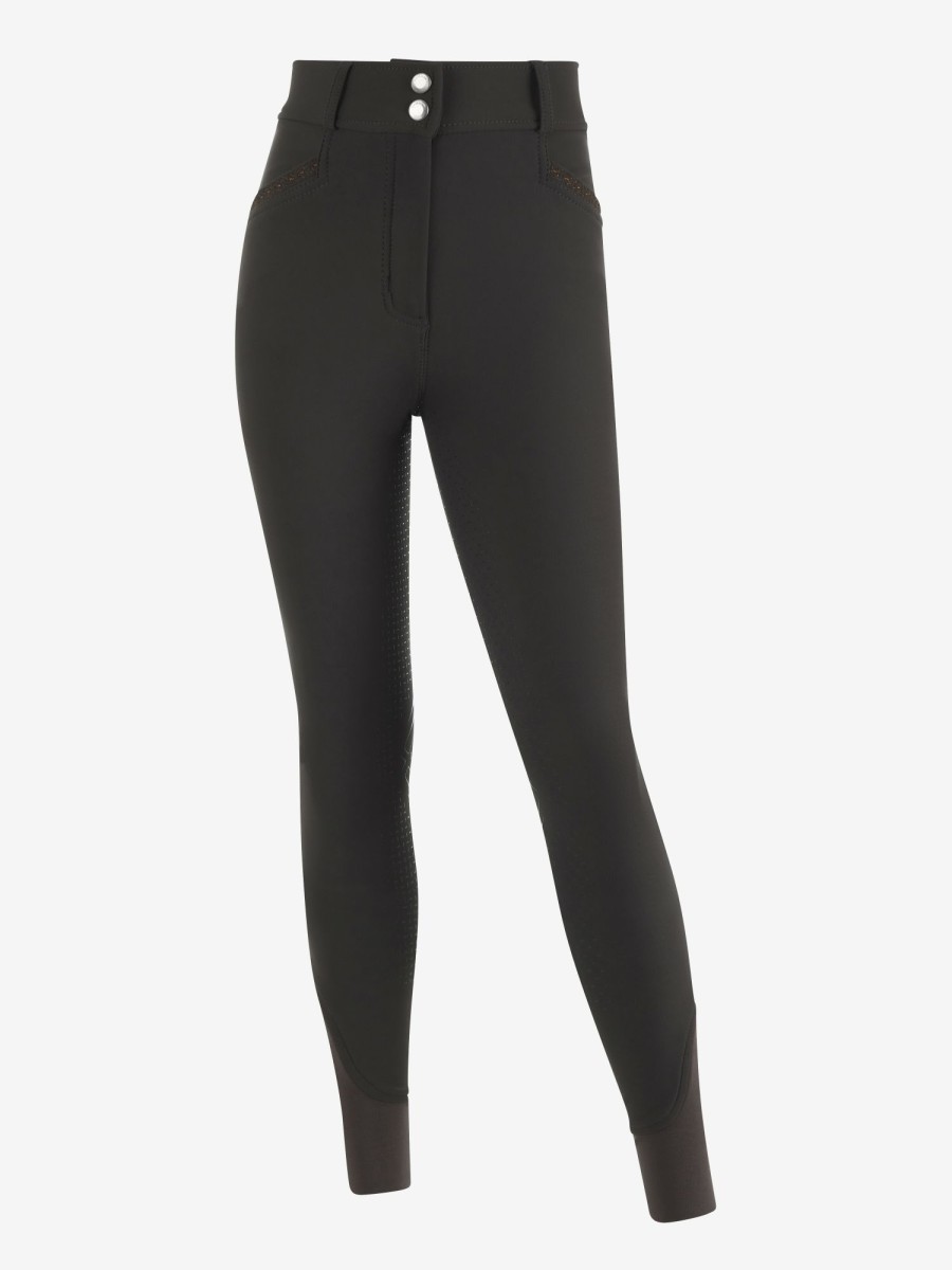 Clothing LeMieux Leggings & Breeches | Young Rider St Tropez Breech Liquorice