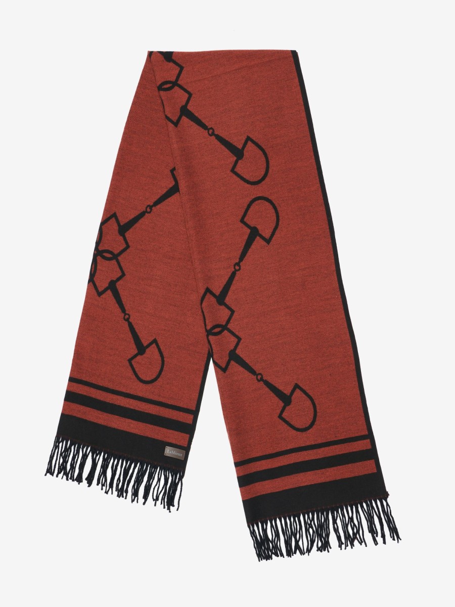 Clothing LeMieux Scarves & Snoods | Valencia Scarf Sienna One Size