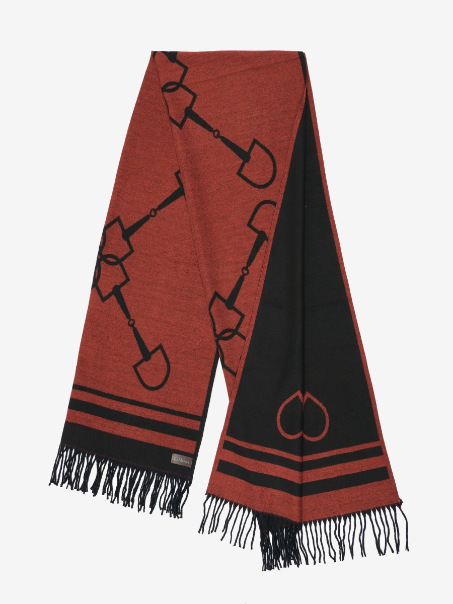 Clothing LeMieux Scarves & Snoods | Valencia Scarf Sienna One Size