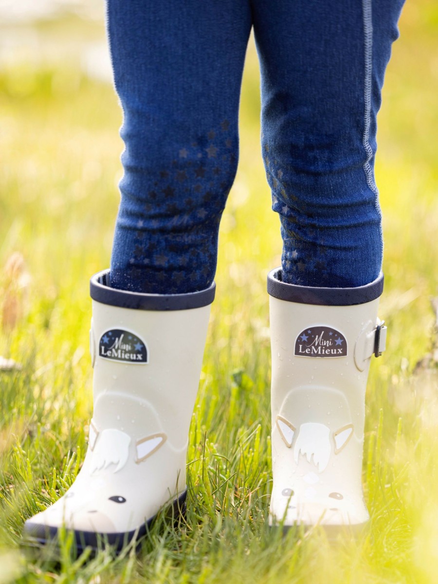 Clothing LeMieux Footwear | Puddle Pals Kids Welly Palomino