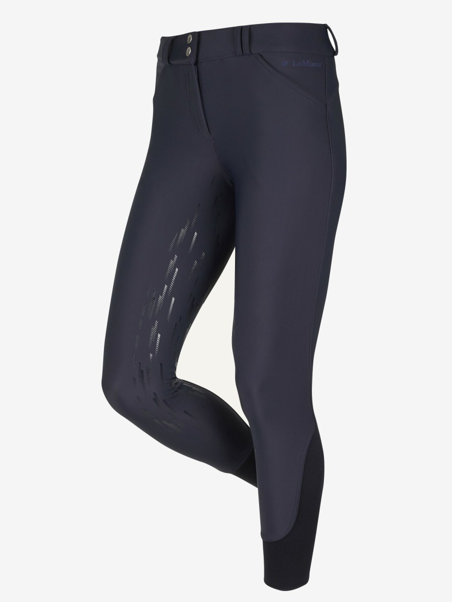 Clothing LeMieux Breeches & Jodhpurs | Drytex Waterproof Breeches Navy