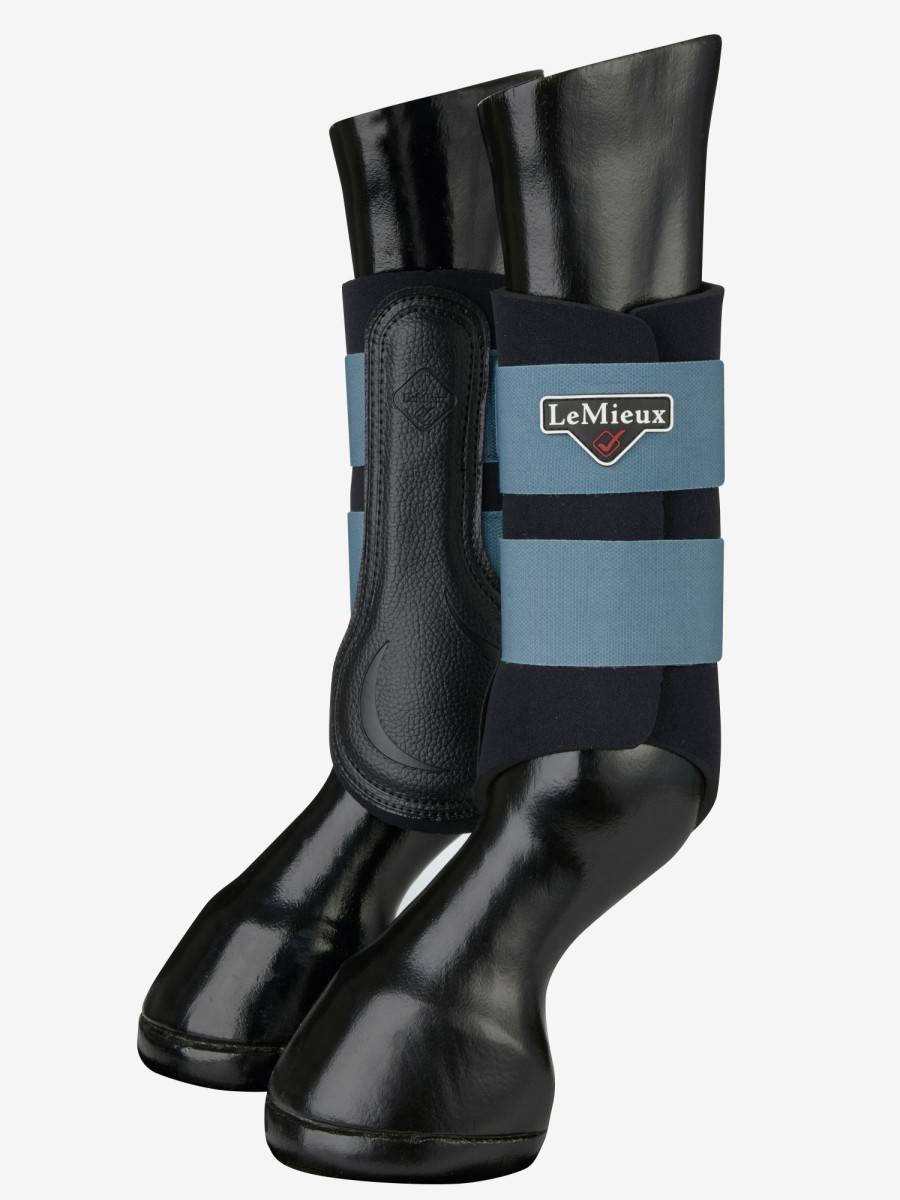 Discipline LeMieux Brushing Boots | Grafter Brushing Boot Ice Blue