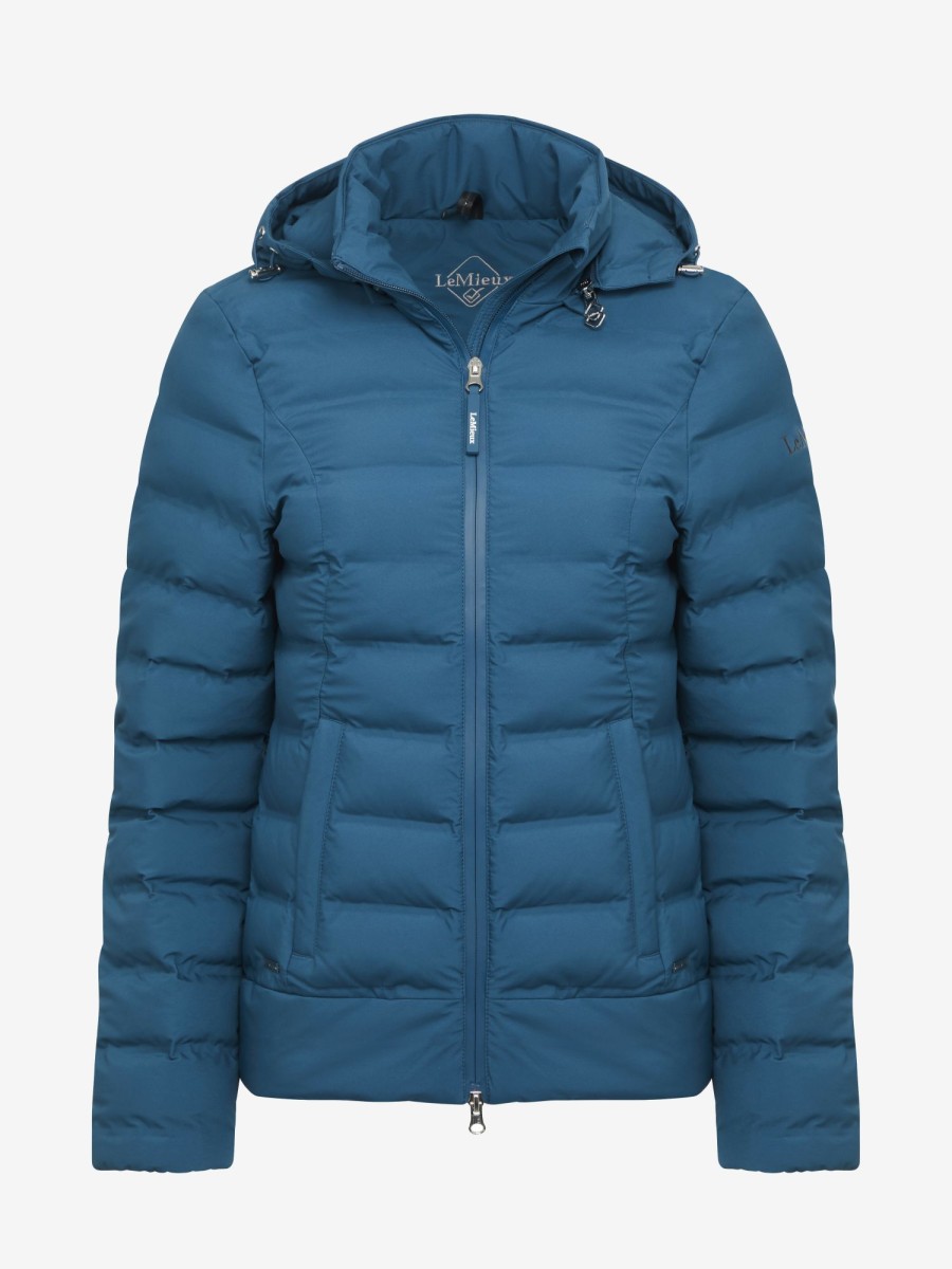 Clothing LeMieux Coats & Jackets | Elize Waterproof Puffer Jacket Marine