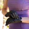 Discipline LeMieux Competition Wear | Classic Riding Gloves Black