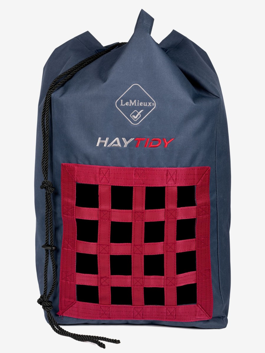 Horse LeMieux Luggage & Travel | Hay Tidy Bag Navy One Size