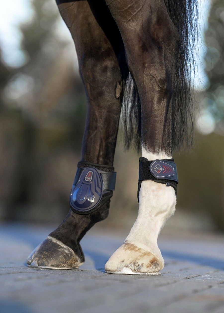 Horse LeMieux Tendon & Fetlock Boots | Derby Projump Fetlock Boot Navy