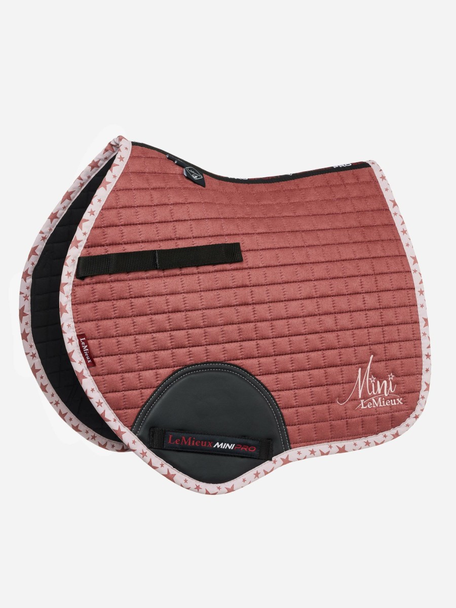 Saddle Pads LeMieux | Mini Suede Jump Square Orchid Mini