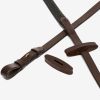 Horse LeMieux Accessories | Rubber Rein Stoppers Brown One Size