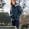 Clothing LeMieux Coats & Jackets | Waterproof Short Coat Navy