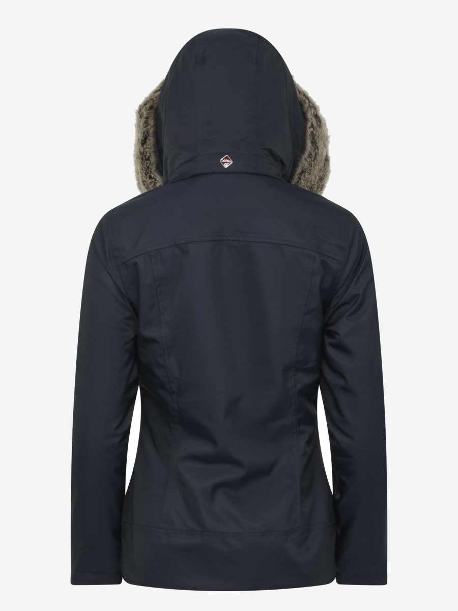 Clothing LeMieux Coats & Jackets | Waterproof Short Coat Navy