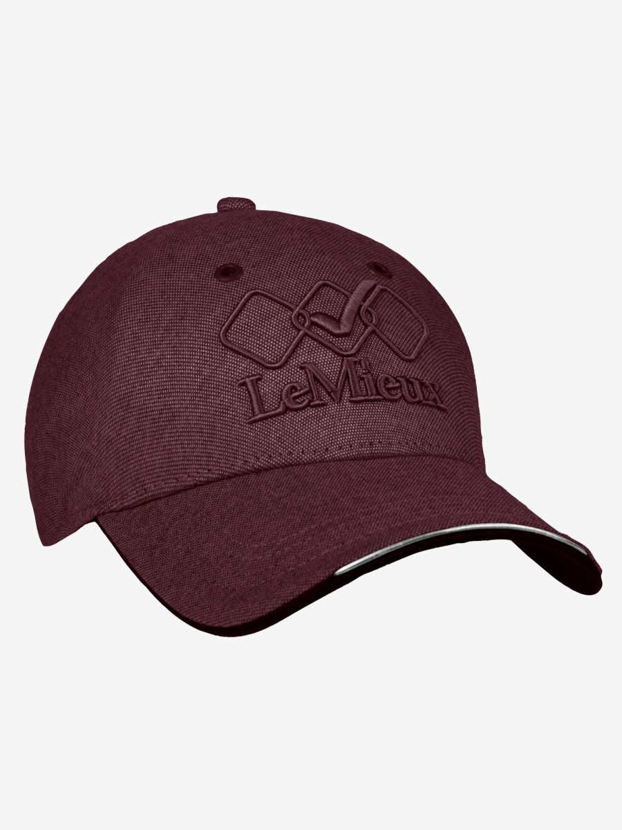 Clothing LeMieux Caps & Hats | Team Baseball Cap Burgundy One Size