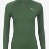 Clothing LeMieux Base Layers | Base Layer Hunter Green