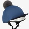 Clothing LeMieux Hat Silks | Pom Hat Silk Atlantic One Size