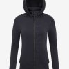 Clothing LeMieux Hoodies & Jumpers | Elite Zip Through Hoodie Navy