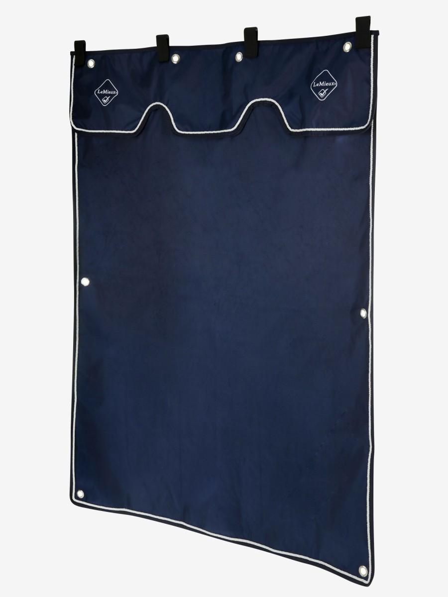 Horse LeMieux Stable Accessories | Stable Drape Navy One Size