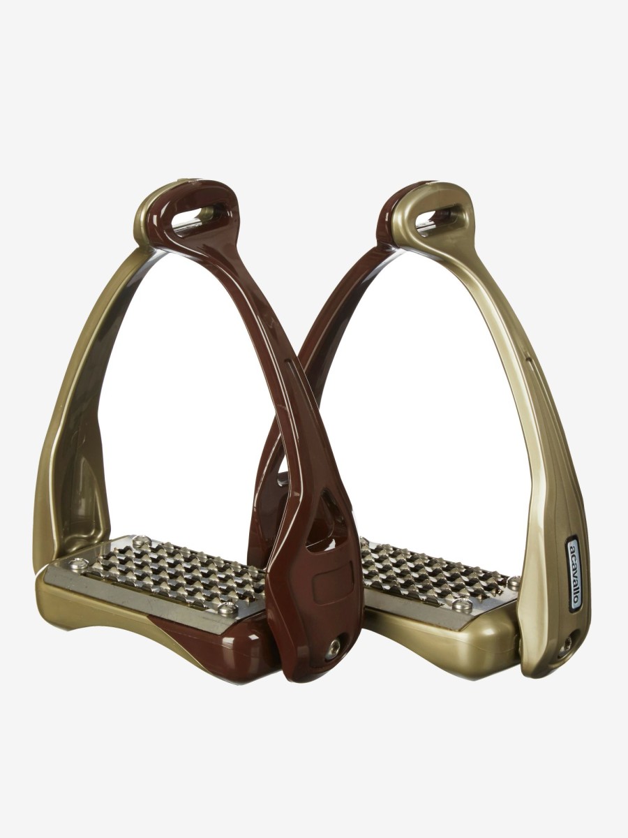 Horse LeMieux Stirrups & Leathers | Opera Stirrup Brown One Size