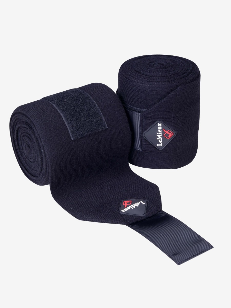 Horse LeMieux Stable Boots | Stable Bandages Navy One Size