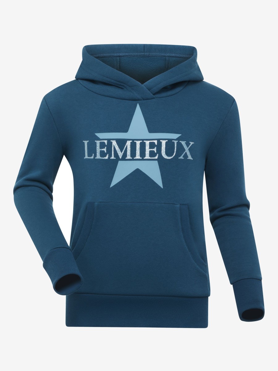 Clothing LeMieux Hoodies & Jumpers | Mini Hoodie Marine