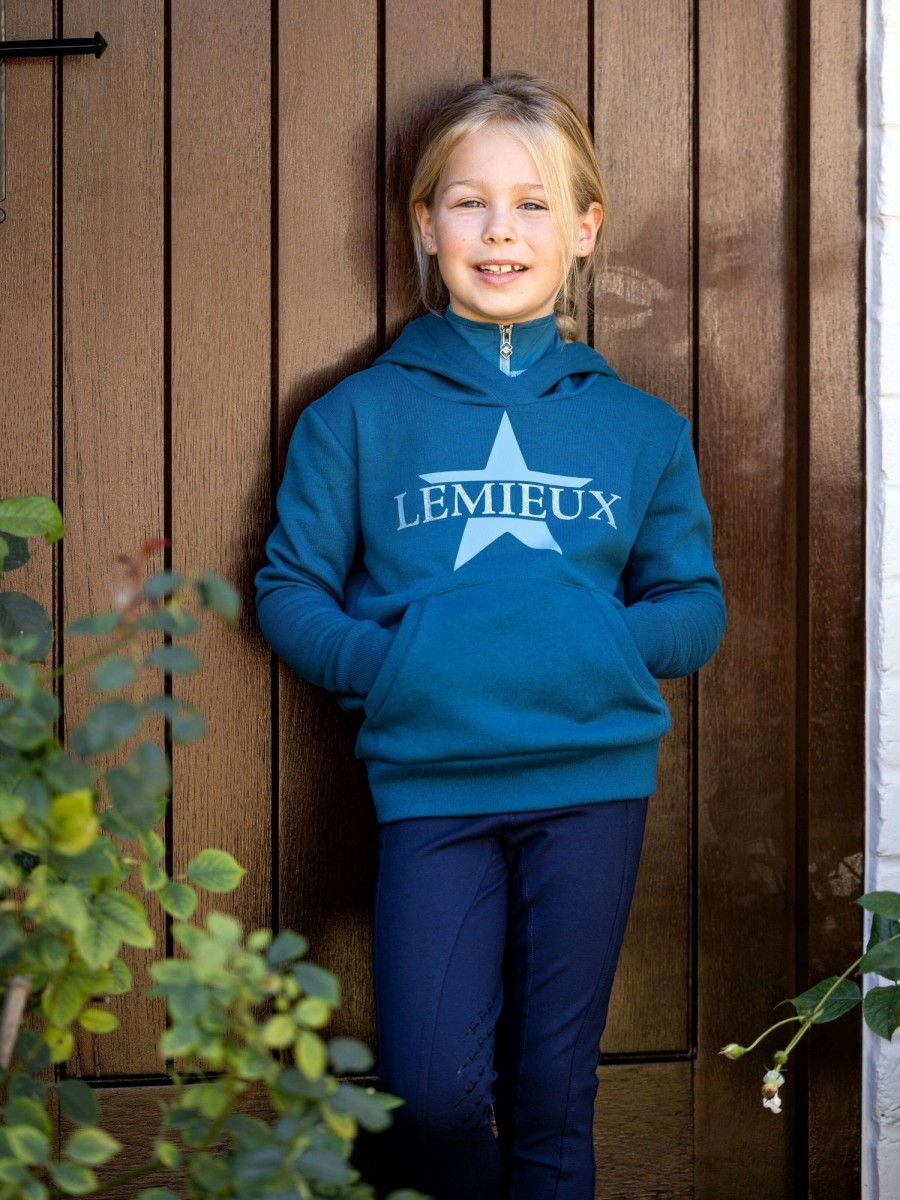 Clothing LeMieux Hoodies & Jumpers | Mini Hoodie Marine