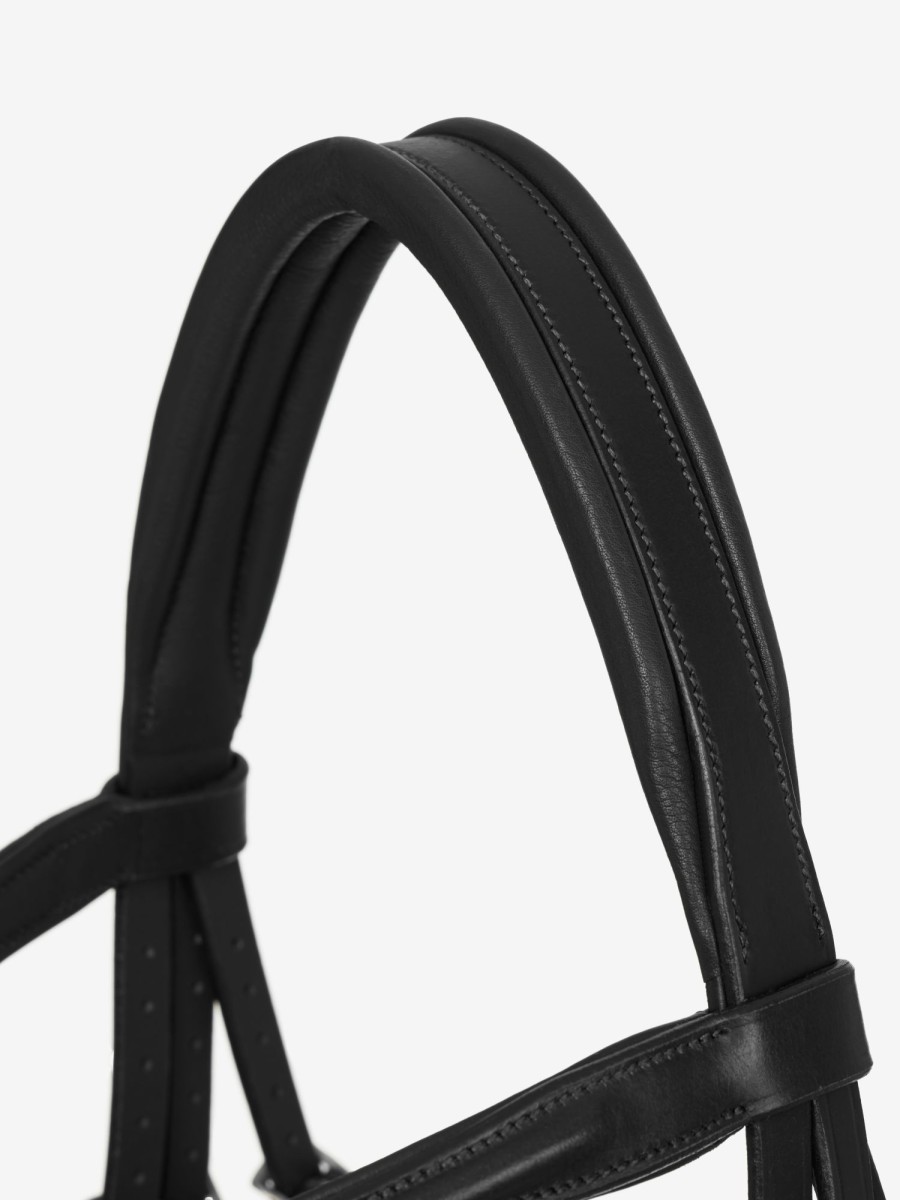 Horse LeMieux Bridles | Arika Flash Bridle Black/Silver