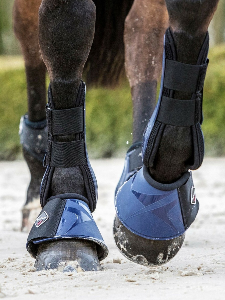 Horse LeMieux Overreach Boots | Proshell Over Reach Boots Navy