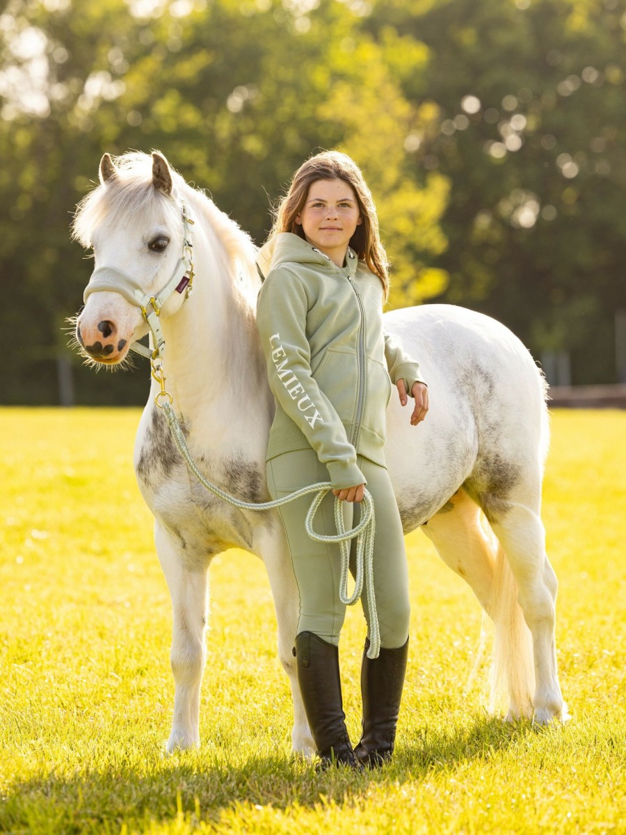 Clothing LeMieux Hoodies & Jumpers | Young Rider Heidi Hoodie Fern