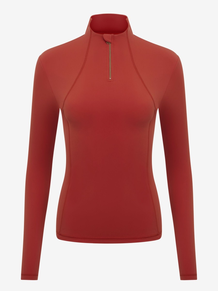 Clothing LeMieux Base Layers | Liberte Base Layer Sienna