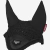 Horse LeMieux Loire Fly Hoods | Loire Fly Hood Black