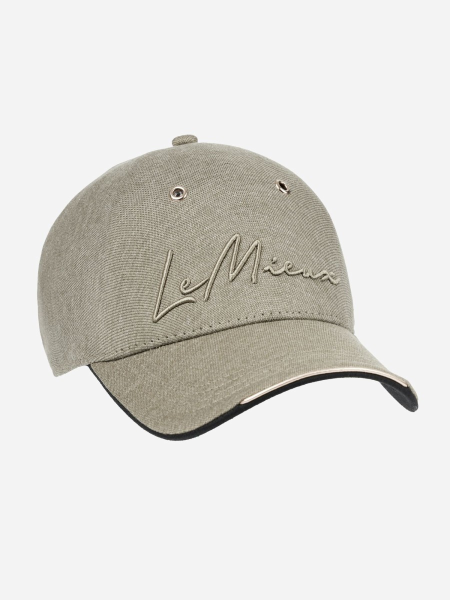 Clothing LeMieux Caps & Hats | Simone Baseball Cap Grey One Size