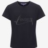 Clothing LeMieux Shirts & Tops | Young Rider Diamante T-Shirt Navy