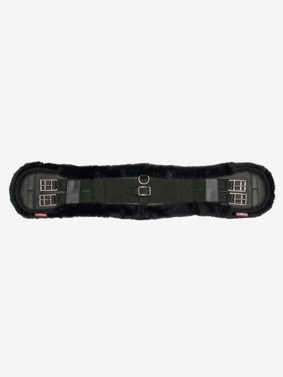 Horse LeMieux Girths | Integrated Dressage Girth Black/Black