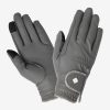 Clothing LeMieux Gloves | Classic Riding Gloves Grey