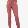 Clothing LeMieux Leggings & Breeches | Young Rider Pull On Breech Orchid