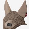 Horse LeMieux Patterned Fly Hoods | Rhone Fly Hood Prosecco