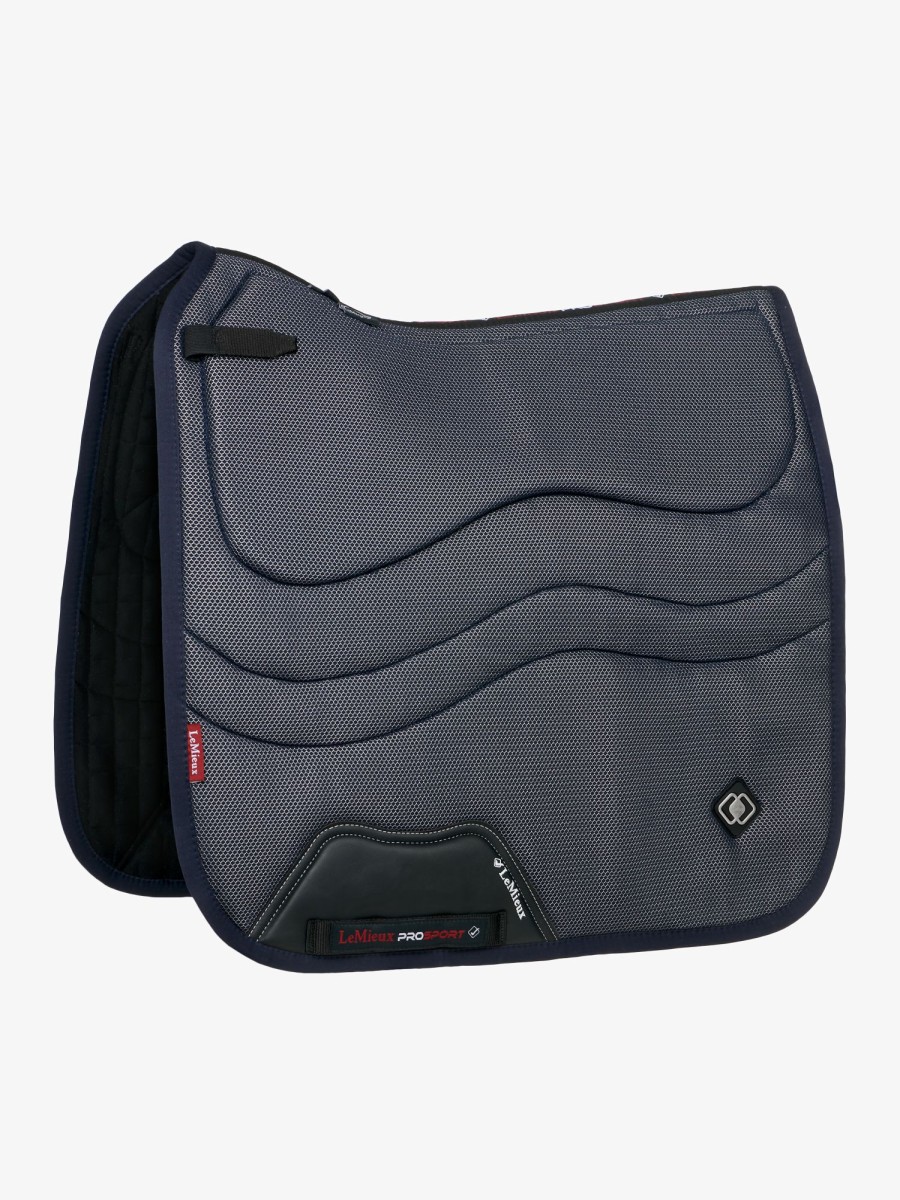 Saddle Pads LeMieux | Ultra Mesh Dressage Square Dark Navy